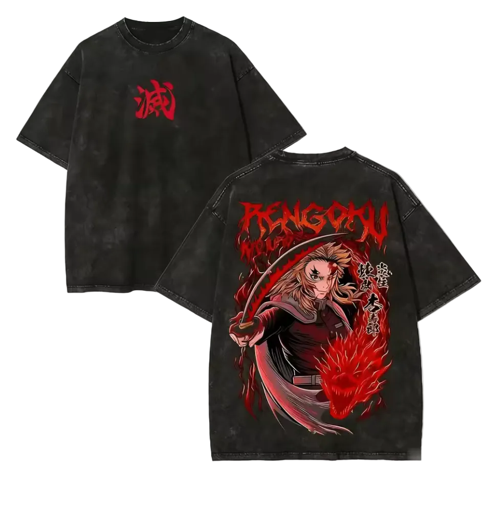 Blood Flame Slayer Tee
