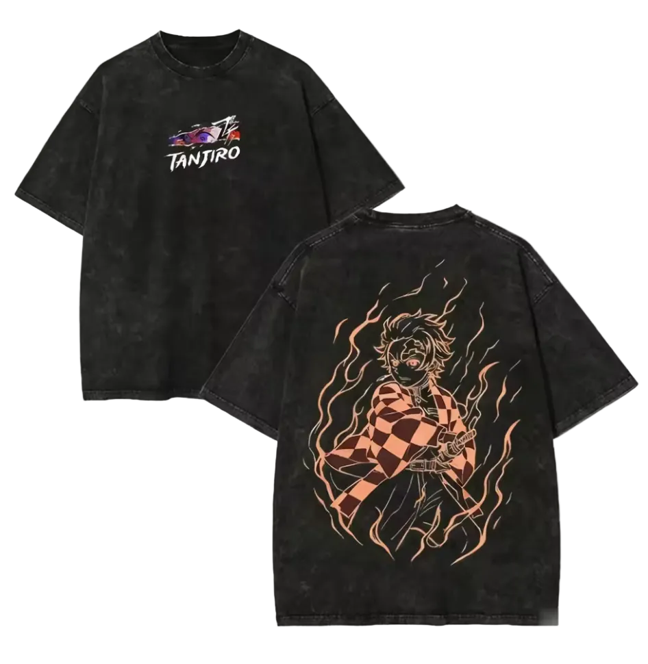 Ember Check Warrior Tee