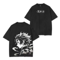 Shadow Check Swordsman Tee