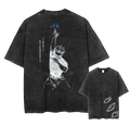 Awakened Sorcerer  - Anime Washed Cotton Oversized Tee