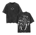 Cursed Vessel - Anime Washed Cotton Oversized Tee