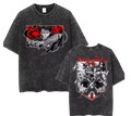 Scarlet Assault - Anime Washed Cotton Oversized Tee