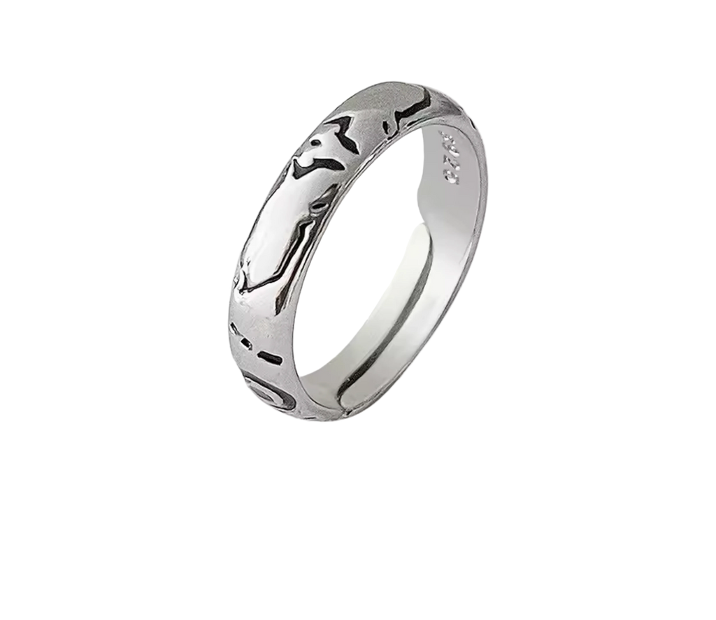 Judgement Mark Ring — Premium Stainless Steel Band