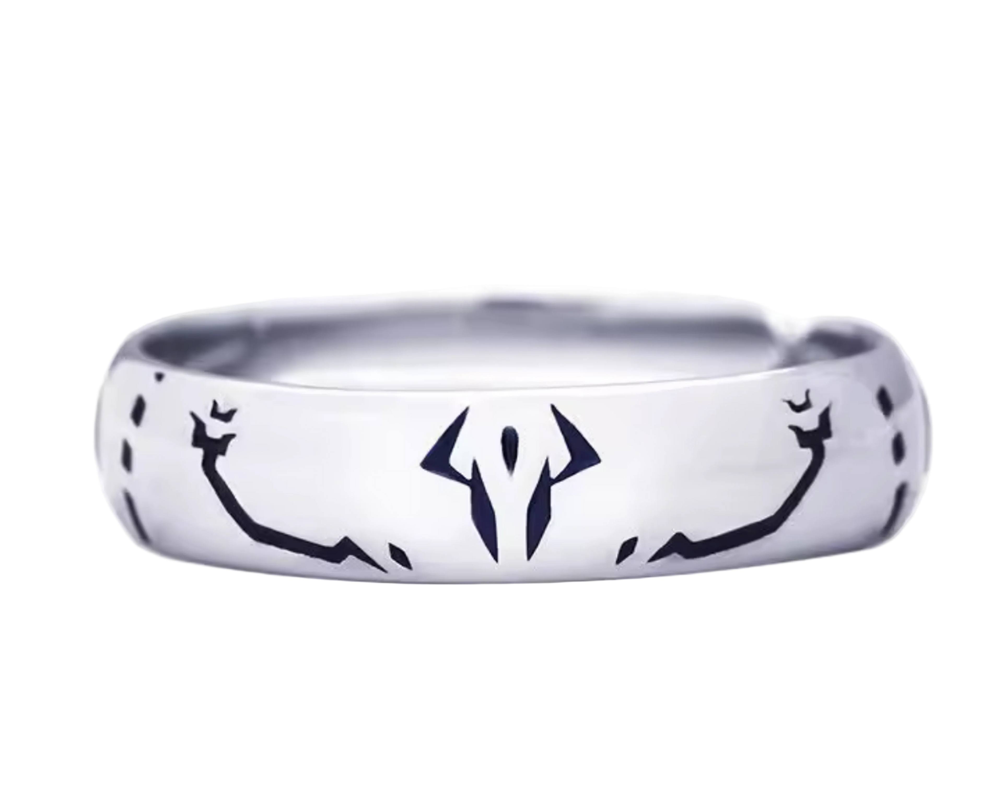 Judgement Mark Ring — Premium Stainless Steel Band