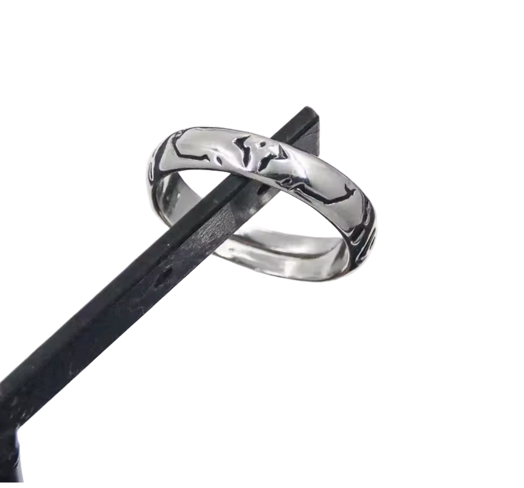 Judgement Mark Ring — Premium Stainless Steel Band