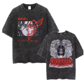 Levi Bloodline - Anime Washed Cotton Oversized Tee