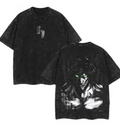 Titan Requiem - Anime Washed Cotton Oversized Tee
