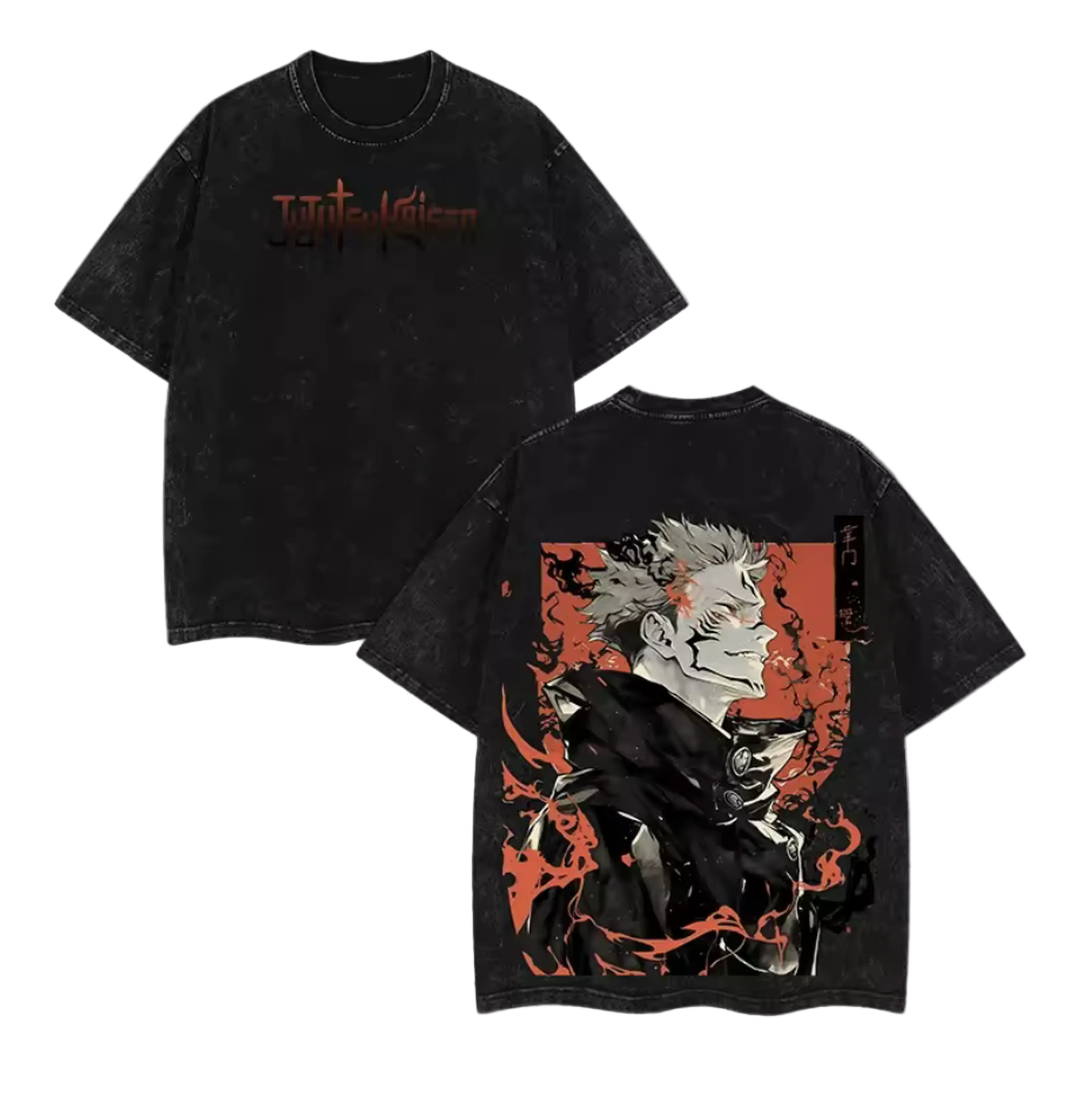 Inferno Sorcerer Oversized Graphic Tee