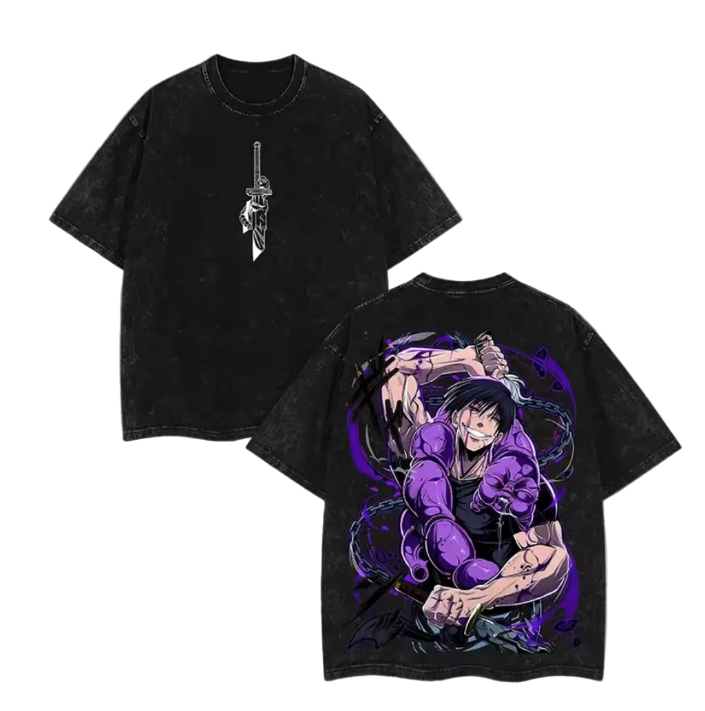 Shadow Bind Oversized Graphic Tee