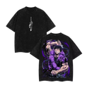 Shadow Bind Oversized Graphic Tee