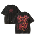Infernal Eyes Oversized Graphic Tee