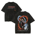 Courage Flame Oversized Graphic Tee