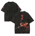 Blazing Katana Oversized Graphic Tee