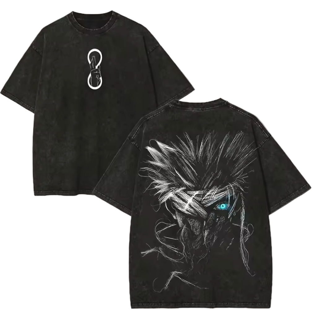 Phantom Eye Oversized Graphic Tee