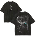 Phantom Eye Oversized Graphic Tee